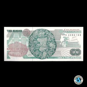 México 10.000 Pesos 1991