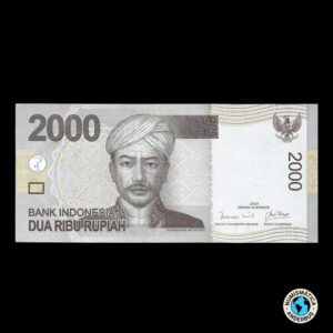 Indonesia 2.000 Rupias 2009 (R)