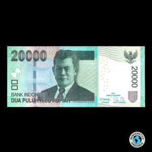 Indonesia 20.000 Rupias 2013