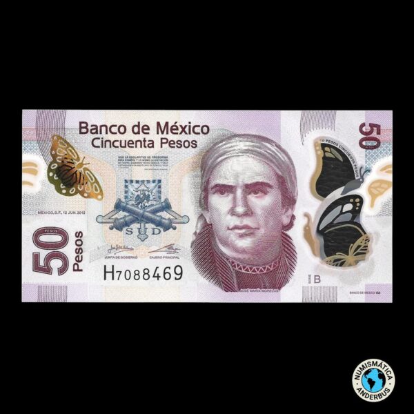 México 50 Pesos 2012/13