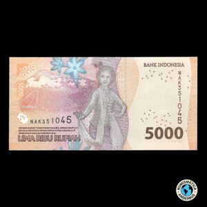 Indonesia 5.000 Rupias 2022