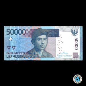 Indonesia 50.000 Rupias 2013