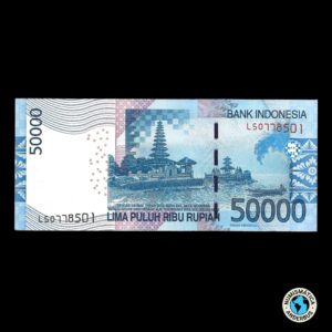 Indonesia 50.000 Rupias 2013