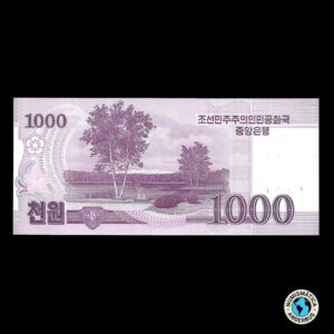 Corea del Norte 1.000 Won 2008 (2009)