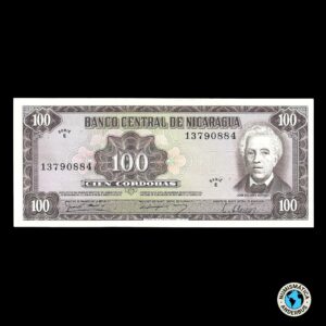 Nicaragua 100 Córdobas 1979