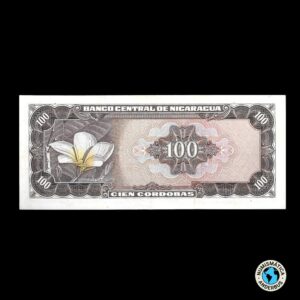 Nicaragua 100 Córdobas 1979