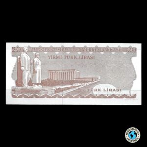 Turquía 20 Liras 1976