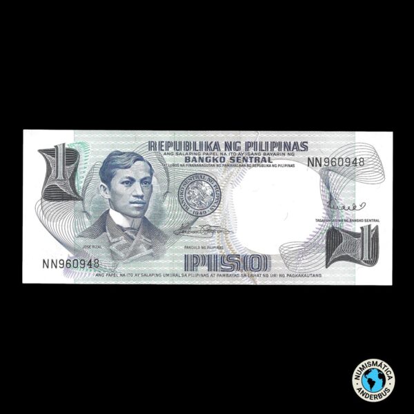Filipinas 1 Piso 1969 (1949)
