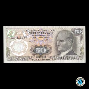 Turquía 50 Liras 1976