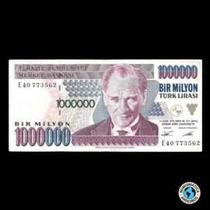 Turquía 1.000.000 Liras 1970 (1995)