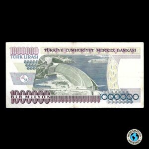 Turquía 1.000.000 Liras 1970 (1995)