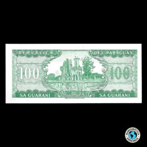 Paraguay 100 Guaraníes L.1952