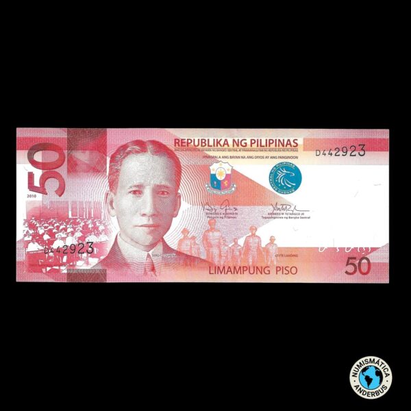 Filipinas 50 Piso 2010