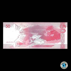 Filipinas 50 Piso 2010