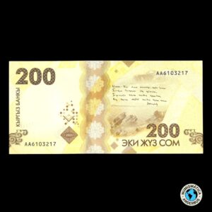 Kirguistan 200 Som 2023