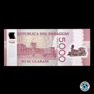 Paraguay 5.000 Guaraníes 2011