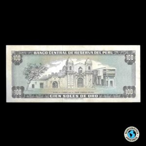 Perú 100 Soles de Oro 1973