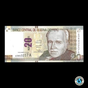 Perú 20 Nuevos Soles 2009