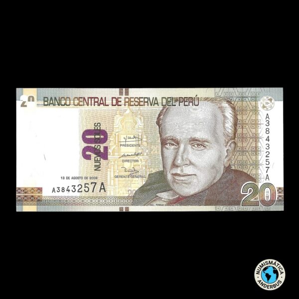 Perú 20 Nuevos Soles 2009
