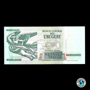 Uruguay 20.000 Nuevos Pesos 1991