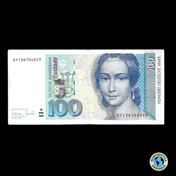 Alemania Federal 100 marcos 1996