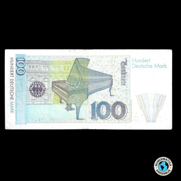 Alemania Federal 100 marcos 1996 - Imagen 2