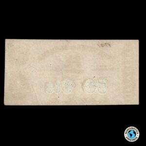 Estados Unidos (Alabama) 50 cents 1863