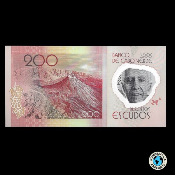 Cabo Verde 200 escudos 2014 - Imagen 2