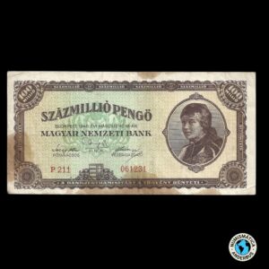 Hungria 100.000.000 pengo 1946