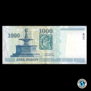 Hungría 1.000 forint 2015