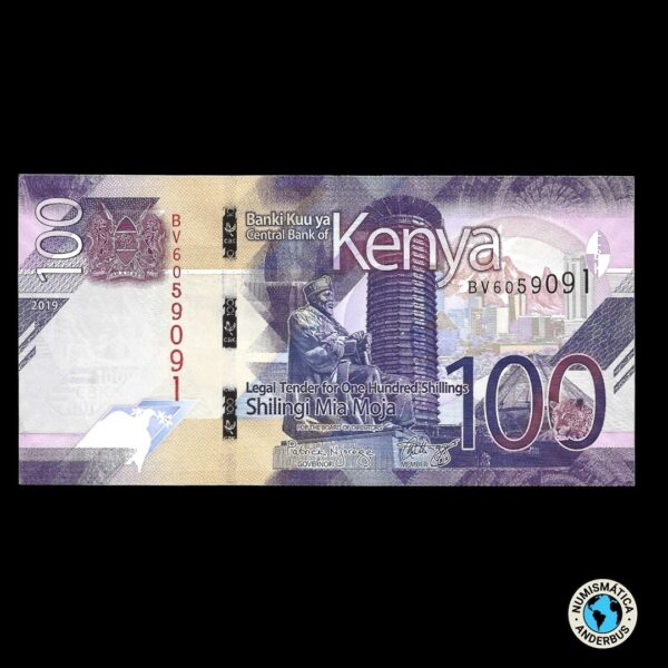 Kenia 100 shillings 2019