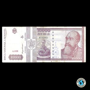 Rumanía 10.000 lei 1994