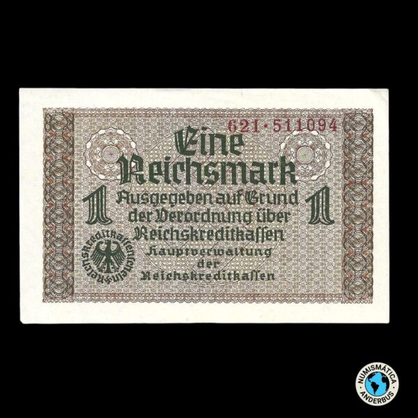 Alemania 1 Reichsmark 1939-1944 (ND)