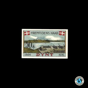 Alemania Dynt, Dinamarca 50 pfennig 1919