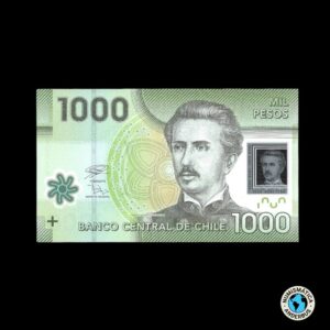 Chile 1.000 pesos 2020