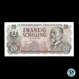 Austria 20 schilling 1956