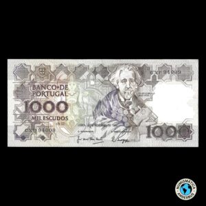 Portugal 1.000 Escudos 1989