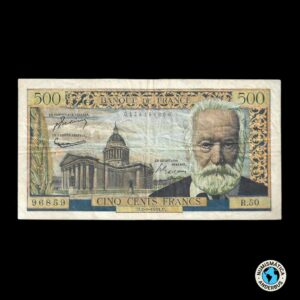 Francia 500 francos 1954
