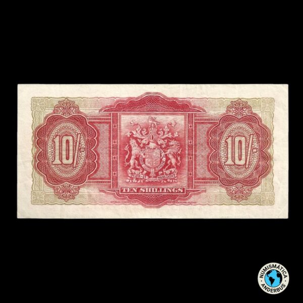 Bahamas 10 shilling 1953 - Imagen 2