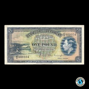 Bermuda 1 libra 1937