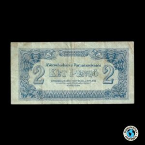 Hungria (Red Army) WWII 2 pengo 1944