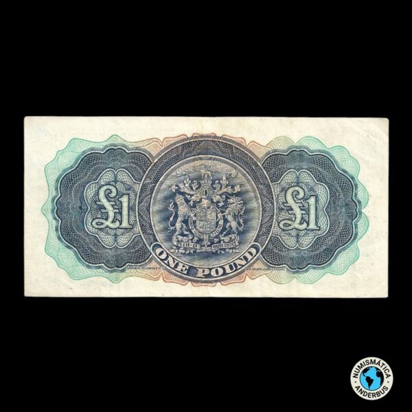 Bermuda 1 libra 1937 - Imagen 2