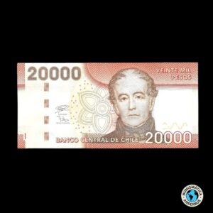 Chile 20000 pesos 2020