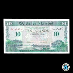 Irlanda Del Norte (Ulster Bank) 10 libras 2012