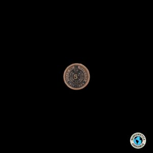 Francia Ville de Mayenne 5 centimes 1917