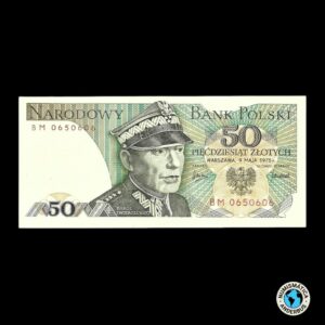 Polonia 50 zlotych 1975
