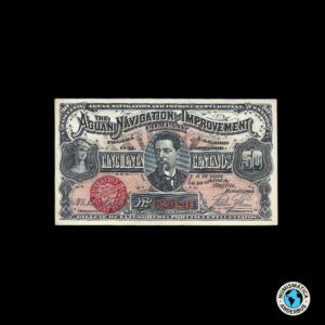 Honduras 50 centavos 1886