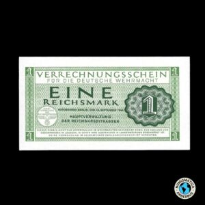 Alemania (3er. Reich) 1 reichsmark 1944