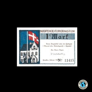 Alemania Graasten, Dinamarca 1 marco 1920