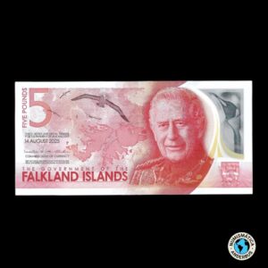 Islas Malvinas 5 libras 2025